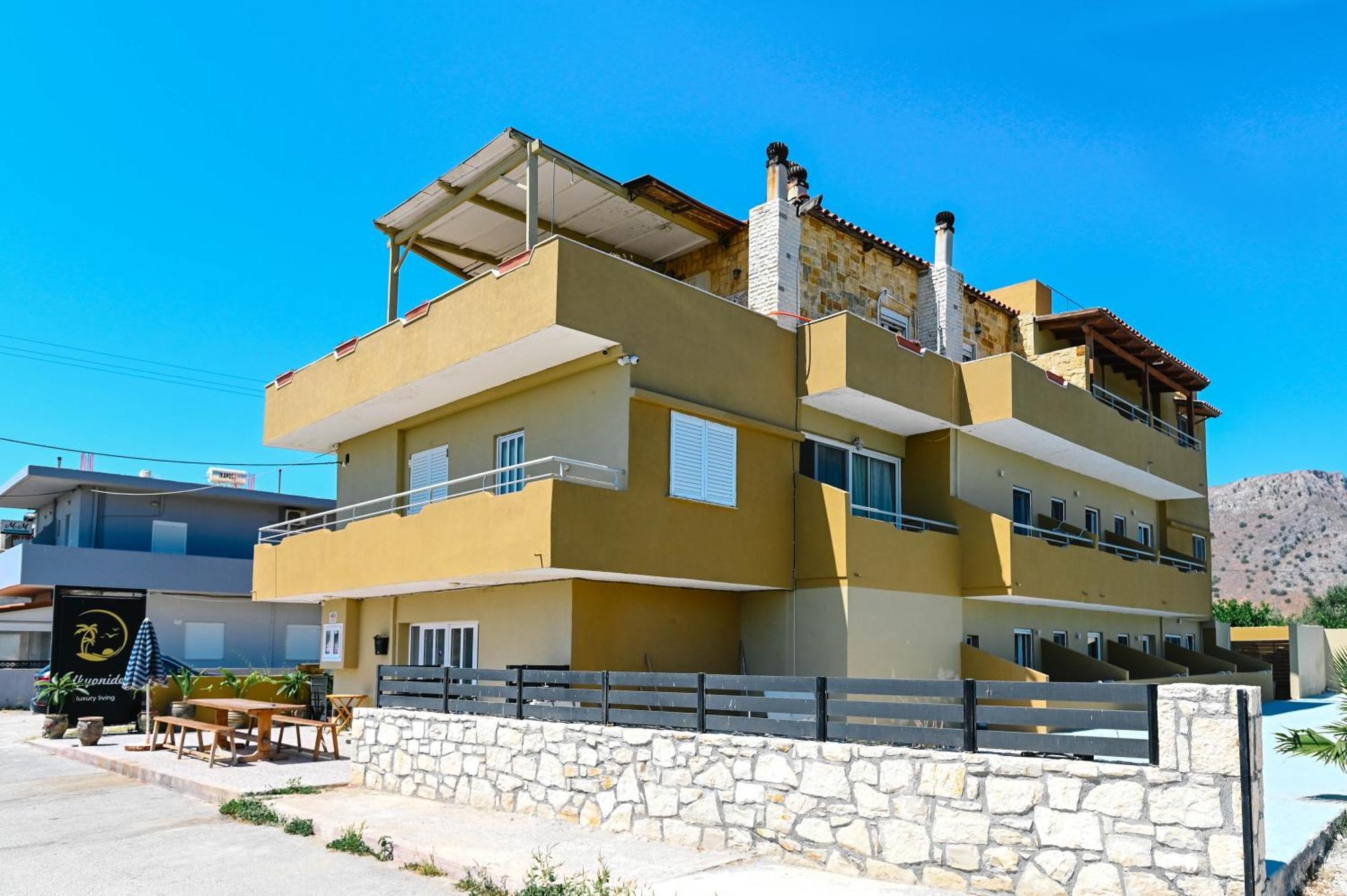 Alkyonides Studios Amoudara Lasithiou Exterior foto