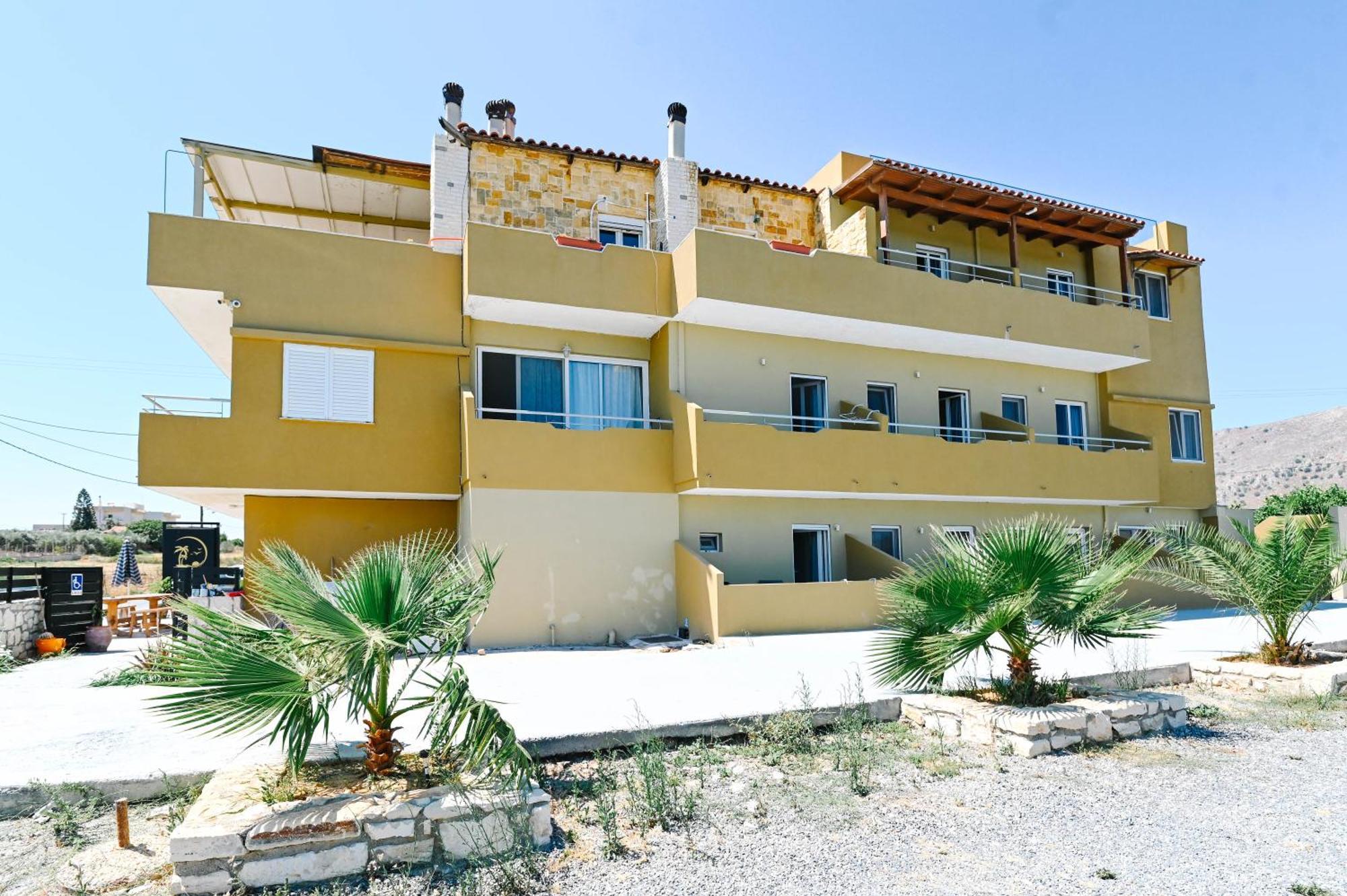 Alkyonides Studios Amoudara Lasithiou Exterior foto